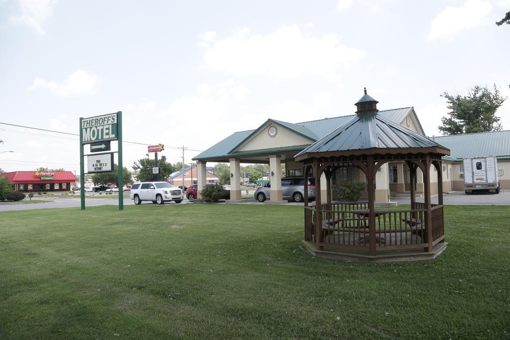 Theroff'S Motel Washington Exterior photo